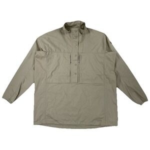 Fjallraven Abisko Hike Anorak Jacket Women's Large Fossil Beige Brand New